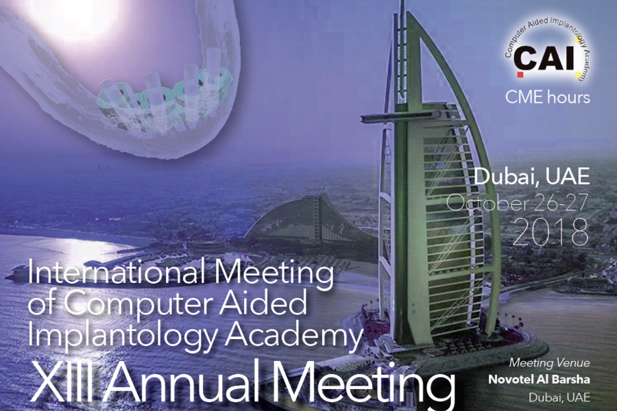 Past event: XIII CAI Academy Annual Meeting in Dubai